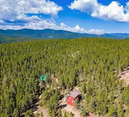 Arapaho Forest Lodge W Hot Tub + Trail Access